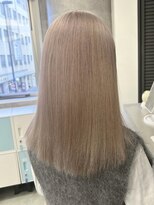 ルーブ トウキョウ(Loob. TOKYO)&nbsp;ハイトーンカラーミルクティーベージュピンクベージュ韓国30代