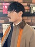 メンズカット+ツイストスパイラルパーマ￥18700→14300[メンズパーマ/眉毛]