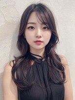 オリンテ バイ レシッド 表参道(orente by rcid)&nbsp;韓国レイヤーロング美髪グレージュアッシュインナーグレージュ