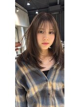 【cut＋color＋treatment】￥17380→￥13900