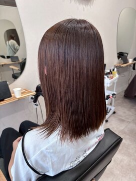 コク(COQU.) ミディアムストレート