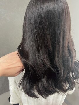 アオアクア 新越谷店(AO-AQUA) 髪質改善・ダークブラウン・ツヤ髪・まとまり・透明感・大人上品