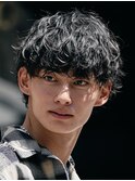 仙台波巻きツイストスパイラルパーマシャドウパーマ刈り上げ