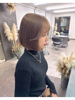 ガルボヘアー 桟橋店(garbo hair) ハイトーン大人可愛い20代30代40代