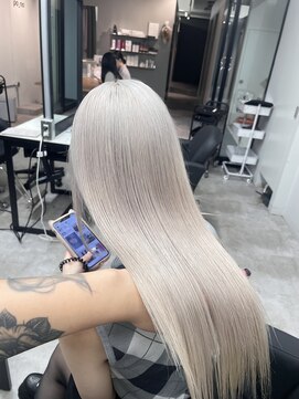 ポノ(po_no) ホワイトグレー