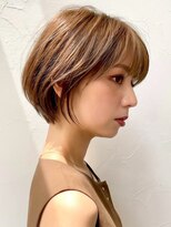 ヨリ サッポロ 札幌大通(yori SAPPORO) 似合わせカット30代40代50代ショートボブくびれレイヤーカット