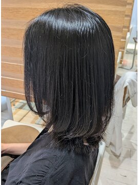 ヘアアンドネイルイミュン(Hair&Nail immune) ツヤカラー20代30代40代50代髪質改善白髪染めハイライト藤沢