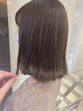 フランシック(FRANCHIC) ピンクベージュ　毛先ワンカール