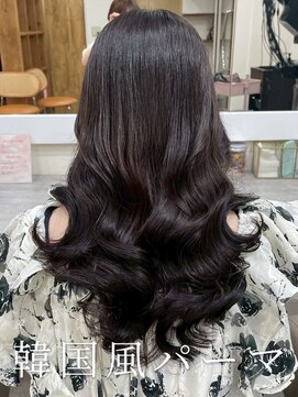 アミー 銀座(Ammy) コテ巻き風パーマ/韓国風パーマ/デジタルパーマ/レイヤーカット