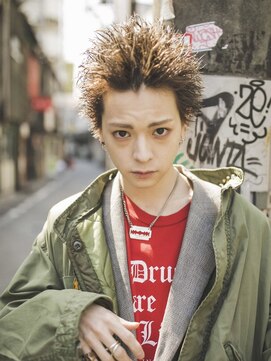 ゴート(GOATO) スパイキーショート　アクティブ　短髪　鹿児島ショート