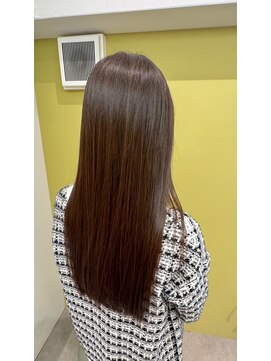 ニノット 武蔵小杉(○nino.) メルティカラー/フェミニンロング/似合わせカット/髪質改善