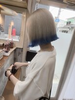 ブルーアンドカンパニー(BLUE&Co.)&nbsp;エンドカラーブルー