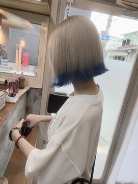 ブルーアンドカンパニー(BLUE&Co.) エンドカラーブルー