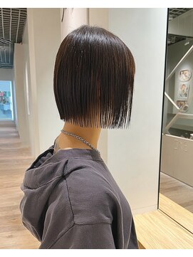 ゴカンムード(Gokan mood) 髪質改善白髪ぼかしインナーカラー縮毛矯正ブリーチ