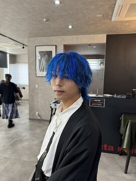 アクタノイドエット(acta noid etto) ブルーカラー