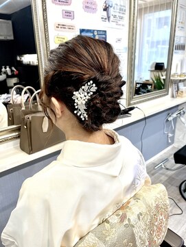 ソエル(soel) ヘアセット