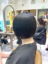 ロンド レグリーズ 立川(Lond leglise)&nbsp;マロンベージュ/ボブ/前髪/レイヤー/髪質改善/縮毛矯正/立川