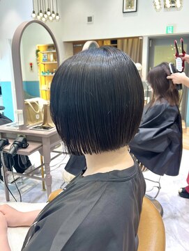 ロンド レグリーズ 立川(Lond leglise) マロンベージュ/ボブ/前髪/レイヤー/髪質改善/縮毛矯正/立川