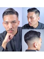 ヒロギンザバーバーショップ 神楽坂店(HIRO GINZA BARBER SHOP)&nbsp;７３フェード