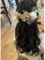 カーサ 祇園(CASA)&nbsp;アップが苦手な方でも大丈夫♪おろしアレンジ