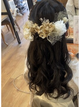 アップが苦手な方でも大丈夫♪おろしアレンジ