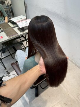 シェノン 梅田(CHAINON) 梅田/クラゲヘアー/オリーブグレー/小顔/ココアベージュ