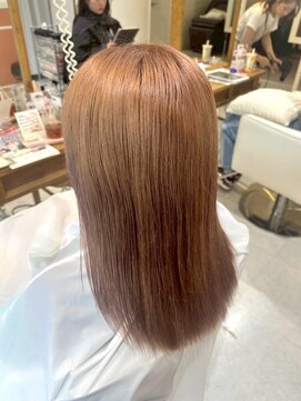 スペックホルダーミミ(Spec Holder mimi) デザインカラーまろやかベージュロング