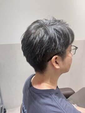 サロウィン 名古屋本山店(SALOWIN) メンズカット/ショート/メンズショート/大人ショート