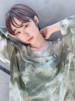 トリッカ 銀座(tricca)&nbsp;大人ショート/ショートボブ/丸みショート