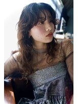 アッド バイ ケーツー(add by K-two) ミディアムパーマ/パーマ/ニュアンスパーマ/レイヤー