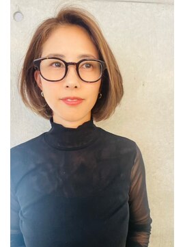 エフ イチリン 本八幡店(F.ICHIRIN) 大人シンプルボブ