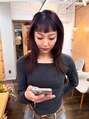 ヘアースペースブルーム プリュス 石橋店(HAIR SPACE BLOOM plus)&nbsp;くせ毛やダメージ悩みに対して、色味とデザインで綺麗に整えます