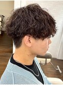 宇都宮メンズカットメンズパーマ波巻きスパイラルパーマツイスパ