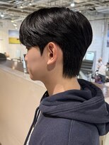 ノラ ヘアーサロン(NORA HAIR SALON)&nbsp;韓国シースルーマッシュアクティブショートラウンドマッシュ