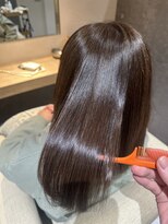 ブルーム ヘア デザイン ドゥーエ(bloom hair design due) 美髪矯正【縮毛矯正】塚口×髪質改善トリートメント