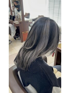 ファブ 千葉店(FaB) レイヤー/レイヤーカット/YURI風カラー/顔まわりレイヤー