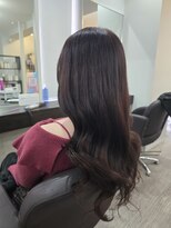グランディールヘアデザイン(grandir hairdesign)&nbsp;プルエクステ/ナチュラル/ロングヘア/千葉