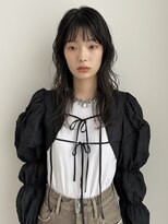 エイチ ウルフカット 大阪梅田(811) ハンサムショートタッセルボブパーマレイヤーボブハイライト