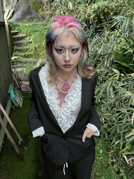 ロテサカエ(Lote.Sakae) 着物ヘア/大人ガーリー/デザインカラー/似合わせカット/名古屋