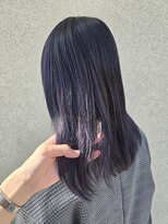 ゴットラトゥール(GOTTO LATOUR)&nbsp;ブリーチカラー☆垢抜けスタイル/ラベンダーカラー/パープル