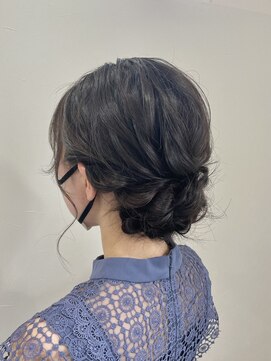 ランガリ ヘアアンドスパ(Rangali Hair&Spa) 【別府 ランガリ】パーティーセット