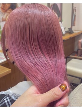 ジル フラン 吉田店(JILL franc) 東大阪でWカラーするならJILLfranc