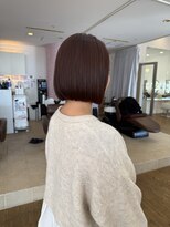 コワファースト 別府 大人可愛いボブ