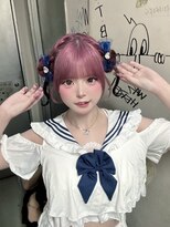 ヘイルジューシー(hail JUICY) クラゲヘア