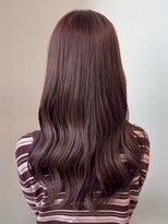サラジュ 仁川店(SARAJU) 【Wカラー特化】森山担当 ブリーチなし×マロンブラウン