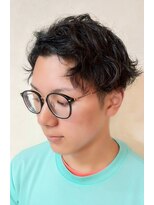 オドックスハナイ(oddx hanai)&nbsp;癖毛風ナチュラルニュアンスパーマ