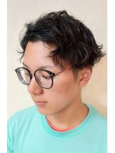 オドックスハナイ(oddx hanai) 癖毛風ナチュラルニュアンスパーマ