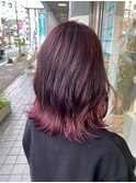 髪髪質改善カラー