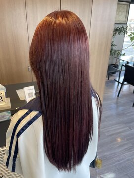 アリカ(arika) チェリーレッド☆