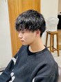 ラポール(Rapport) 定番ツイストスパイラル。軽く濡らしてワックスをもみ込めばOK!